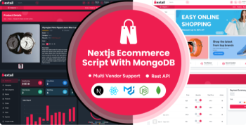 Nextall - React Multivendor Ecommerce Script with Next js & MongoDB