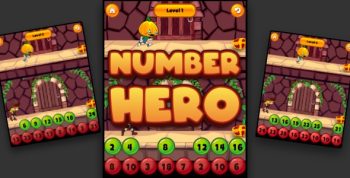 Number Pattern Hero - Cross Platform Math Game