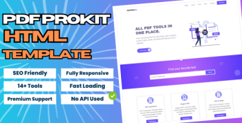 PDFPro Kit - PDF Tools HTML Template