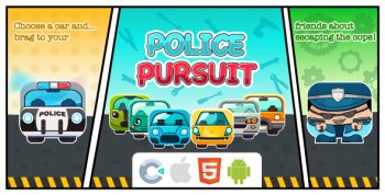 Police Pursuit - HTML5 - Construct 3