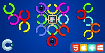 Rotate the Rings (Construct 3 | HTML5)