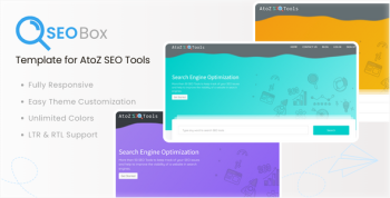 SEOBox Template for AtoZ SEO Tools