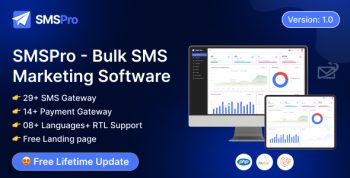 SMSPro - Bulk SMS  Marketing Software