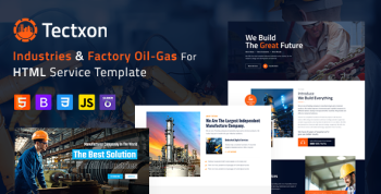 Tectxon - Industry & Factory HTML5 Template