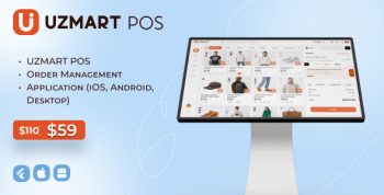 Uzmart POS + Order Managment  (iOS, Android, Desktop)