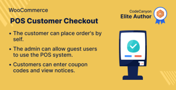 WooCommerce POS Customer Kiosk Checkout
