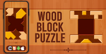 Wood Block Puzzle - HTML5 Game, Construct 3