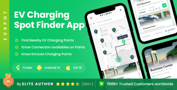 2 App| EV Charging Station| Electric Vehicle Charging Spot| Nearby EV Charging Spot App | EV Spot