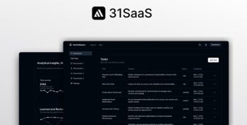 31SaaS - NextJs 14 boilerplate to build sleek and modern SaaS