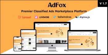 AdFox - PWA Classified Ads with App-Like Mobile & Web Interface | Multi-Purpose Marketplace Solution