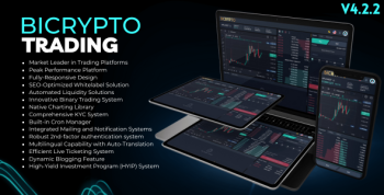 Bicrypto - Crypto Trading Platform,  Binary Trading, Investments, Blog, News & More!