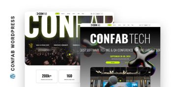 Confab - Event Agency WordPress Theme