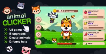 Cute Animals Clicker