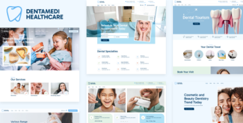 DentaMedi - Dentist & Dental Clinic WordPress Theme