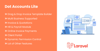 Dot Accounts Lite - Billing & Accounting Software