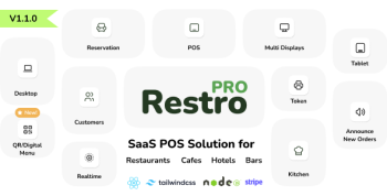 RestroPRO SaaS - POS software for Restaurant, Cafe, Hotel, Food Truck