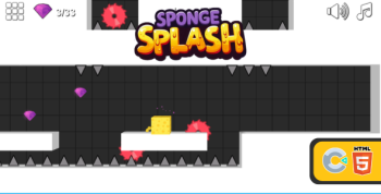 Sponge Splash - HTML5 Game (C3p)