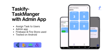 Taskify :Task Manager with Admin app