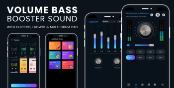 Volume Booster Bass Booster with AdMob Ads Android