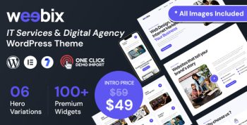 Weebix - IT Services WordPress Theme