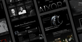 Aixor - Marketing Agency