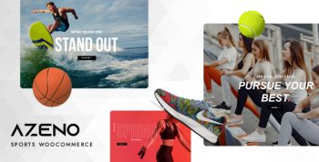 Azeno – Sport Store WooCommerce WordPress Theme