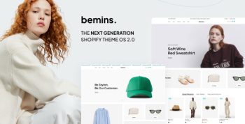 Bemins – Fashion & Jewelry, Furniture Shopify Theme OS 2.0