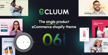 Cluum - The Single Product eCommerce Shopify Theme