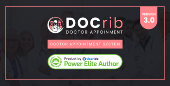 Docrib - Doctor Appointment System