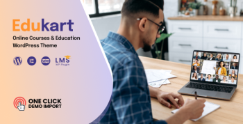 EduKart - Education LMS Theme