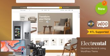 Electrental - Rental and Retail WooCommerce Theme