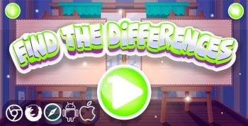 Find The Differences - HTML5 Game