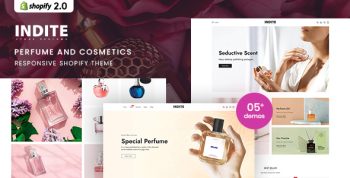 Indite - Perfume & Cosmetics Shopify 2.0 Theme