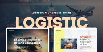 Logistica - Transportation & Logistics WordPress Theme