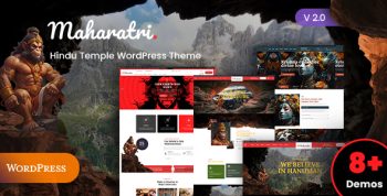 Maharatri - Hindu Temple WordPress Theme