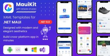 MauiKit - Xaml UI templates for .NET MAUI