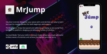 Mr Jump -  Android Game Template