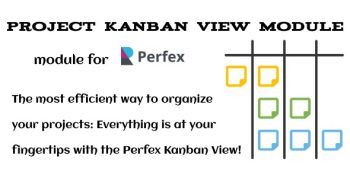 Project Kanban View Module For Perfex CRM