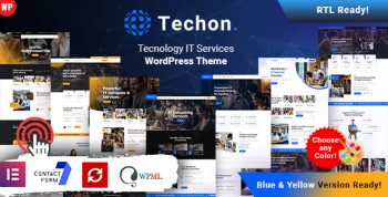 Techon - Technology WordPress Theme