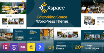 Xspace - Coworking Space WordPress Theme