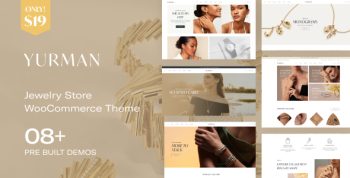 Yurman - Jewelry Store WooCommerce Theme