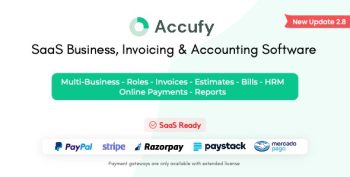 Accufy - SaaS Business, Invoicing & Accounting Software