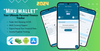 Miku Wallet v1 - Revolutionizing Personal Finance Management for Smart Money Habits Mobile Solution