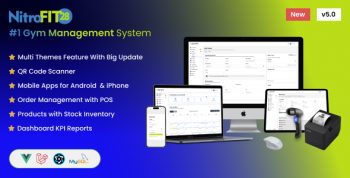 NitroFIT28 | Fitness & Gym Management System