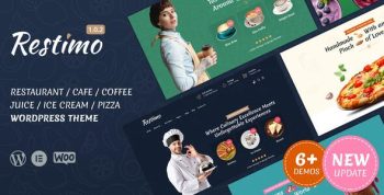 Restimo - Restaurant WordPress Theme