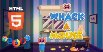 Whack a Mouse - HTML5 Game