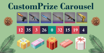 CustomPrize Carousel 1.1