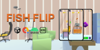 Fish Flip (Unity + Admob)