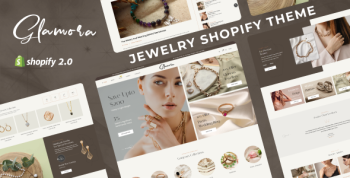 Glamora - Jewellery Store Shopify