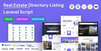 Homeco - Real Estate Directory Listing Laravel Script